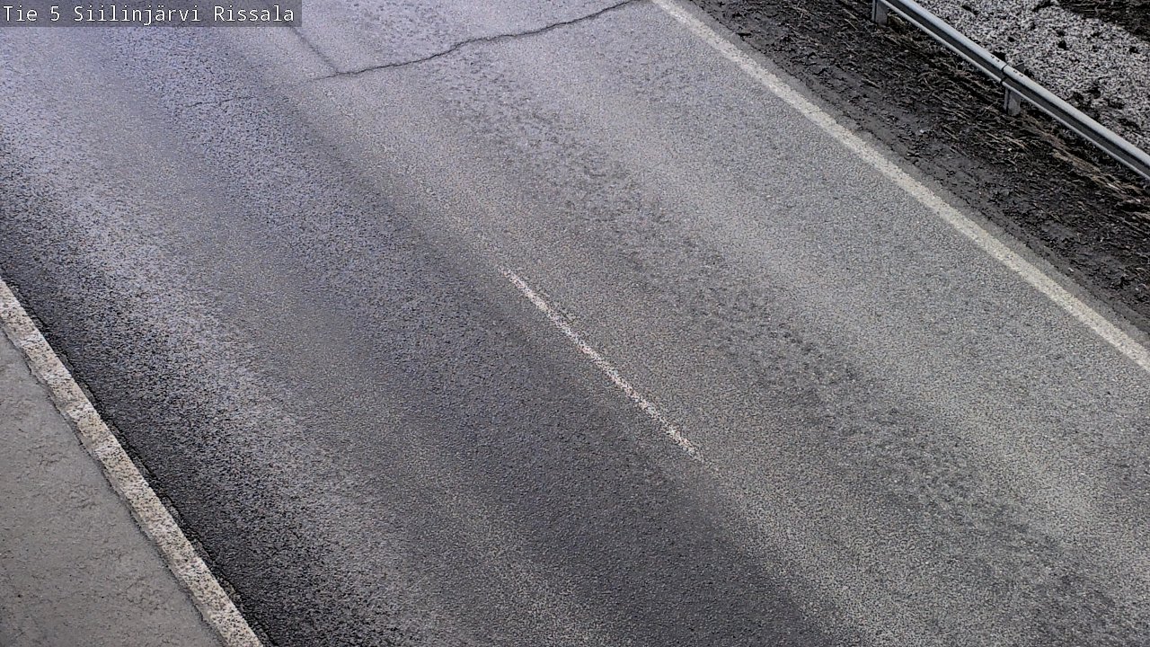 Weather Camera Image Road 5 Siilinjärvi, Rissala, Siilinjärvi, Pohjois-Savo