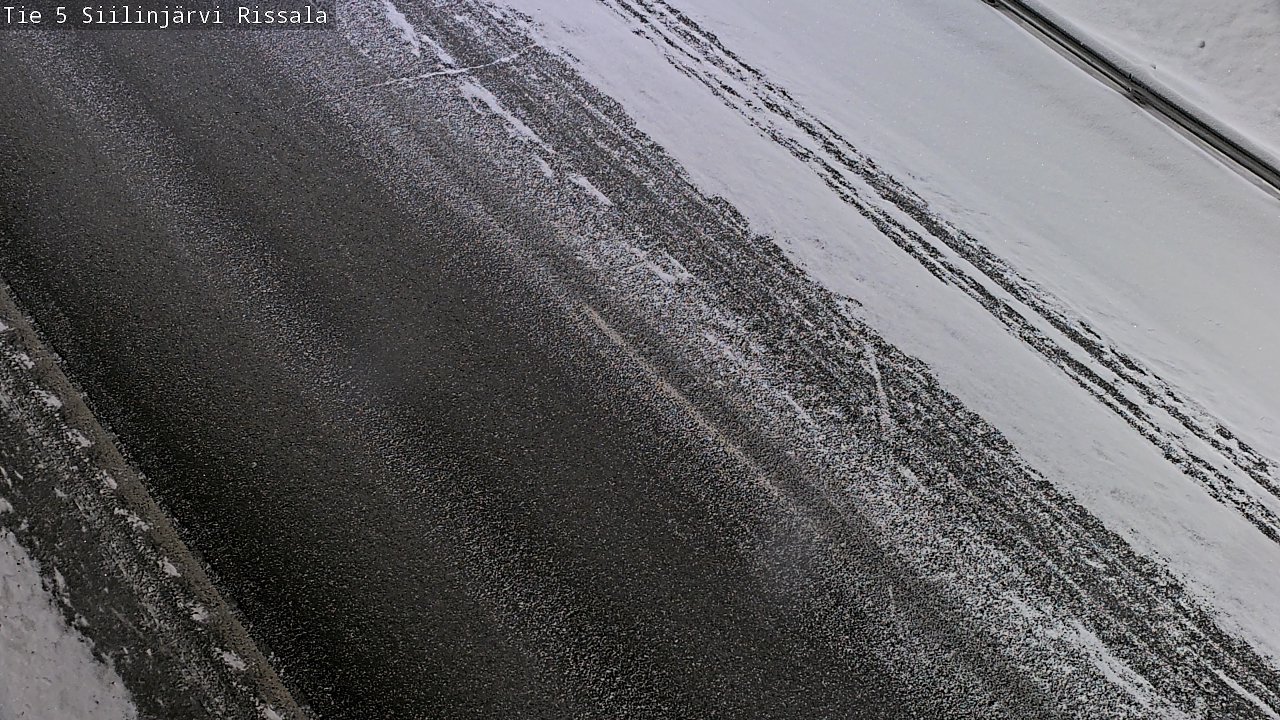 Kelikamerat Kuva Tie 5 Siilinjärvi, Rissala, Siilinjärvi, Pohjois-Savo