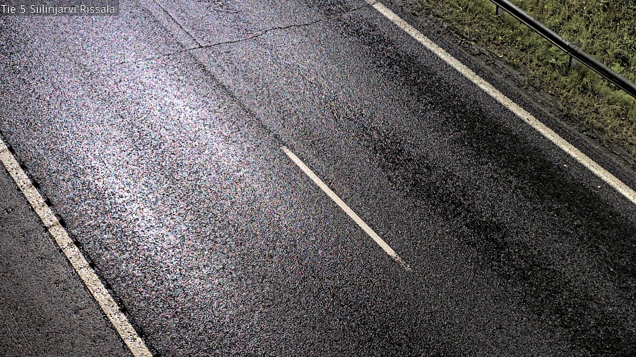 Weather Camera Image Väg 5 Siilinjärvi, Rissala, Siilinjärvi, Pohjois-Savo