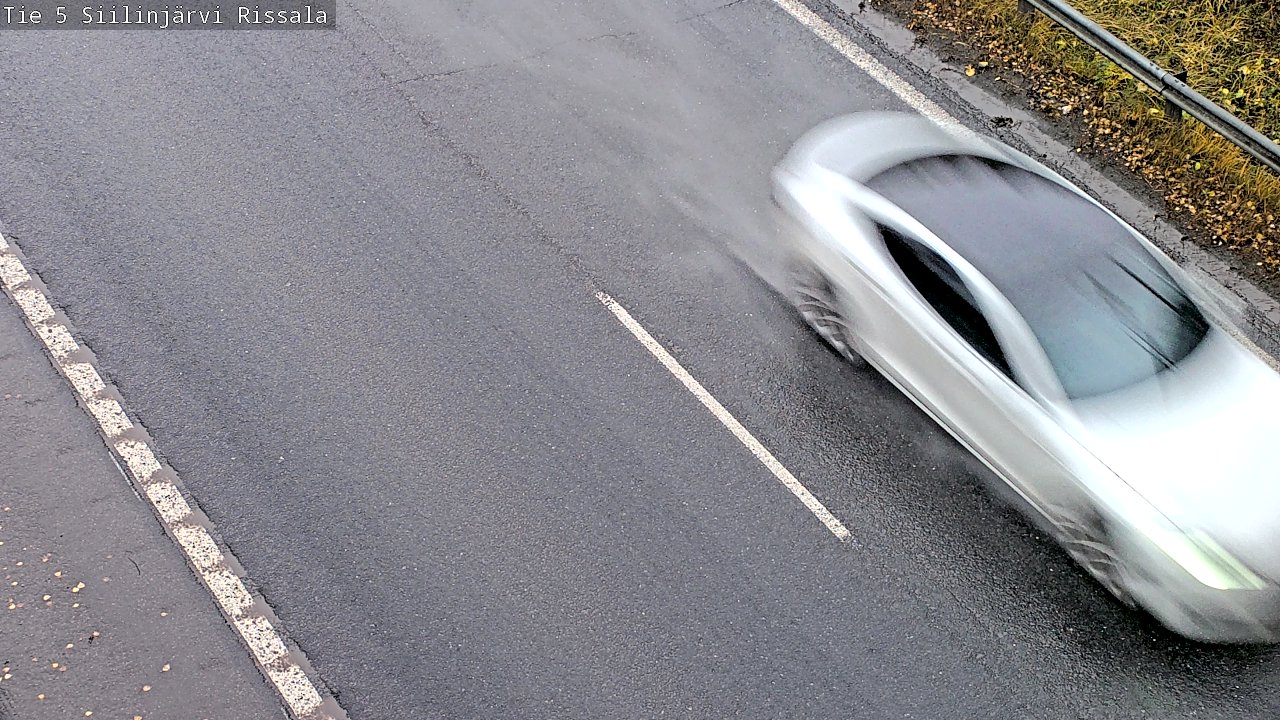 Weather Camera Image Väg 5 Siilinjärvi, Rissala, Siilinjärvi, Pohjois-Savo