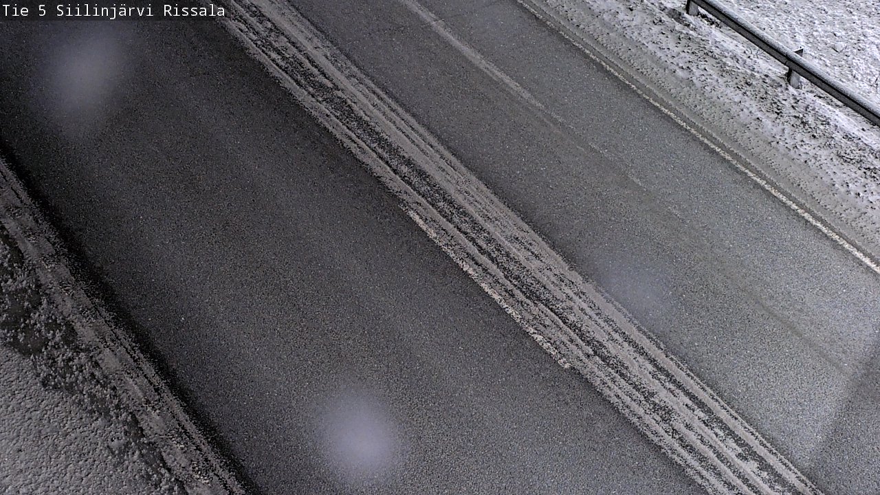 Kelikamerat Kuva Tie 5 Siilinjärvi, Rissala, Siilinjärvi, Pohjois-Savo