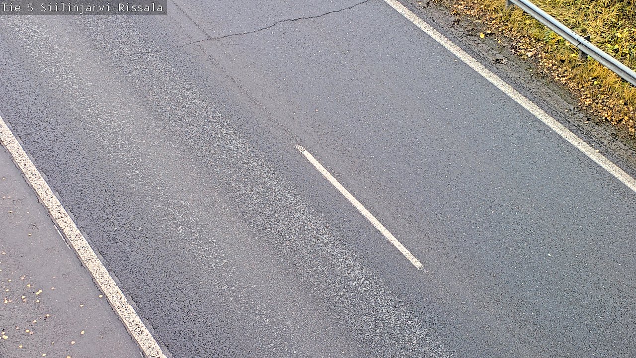 Weather Camera Image Väg 5 Siilinjärvi, Rissala, Siilinjärvi, Pohjois-Savo