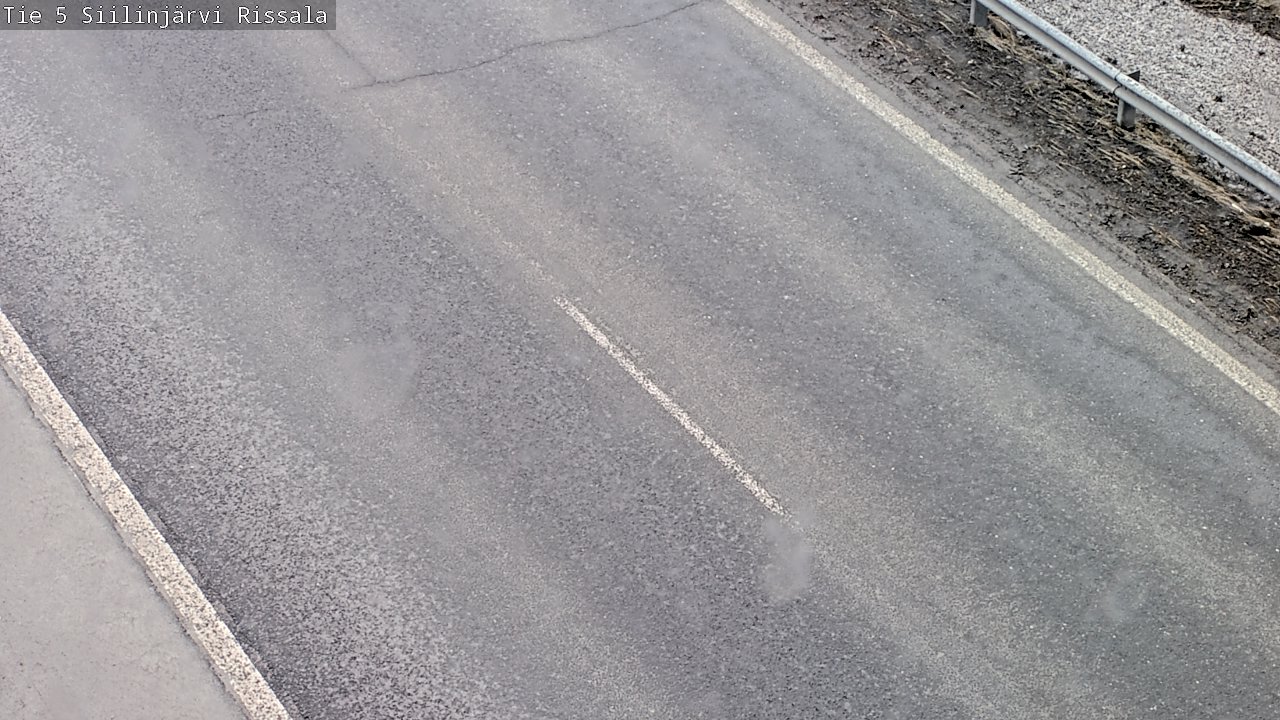 Weather Camera Image Väg 5 Siilinjärvi, Rissala, Siilinjärvi, Pohjois-Savo