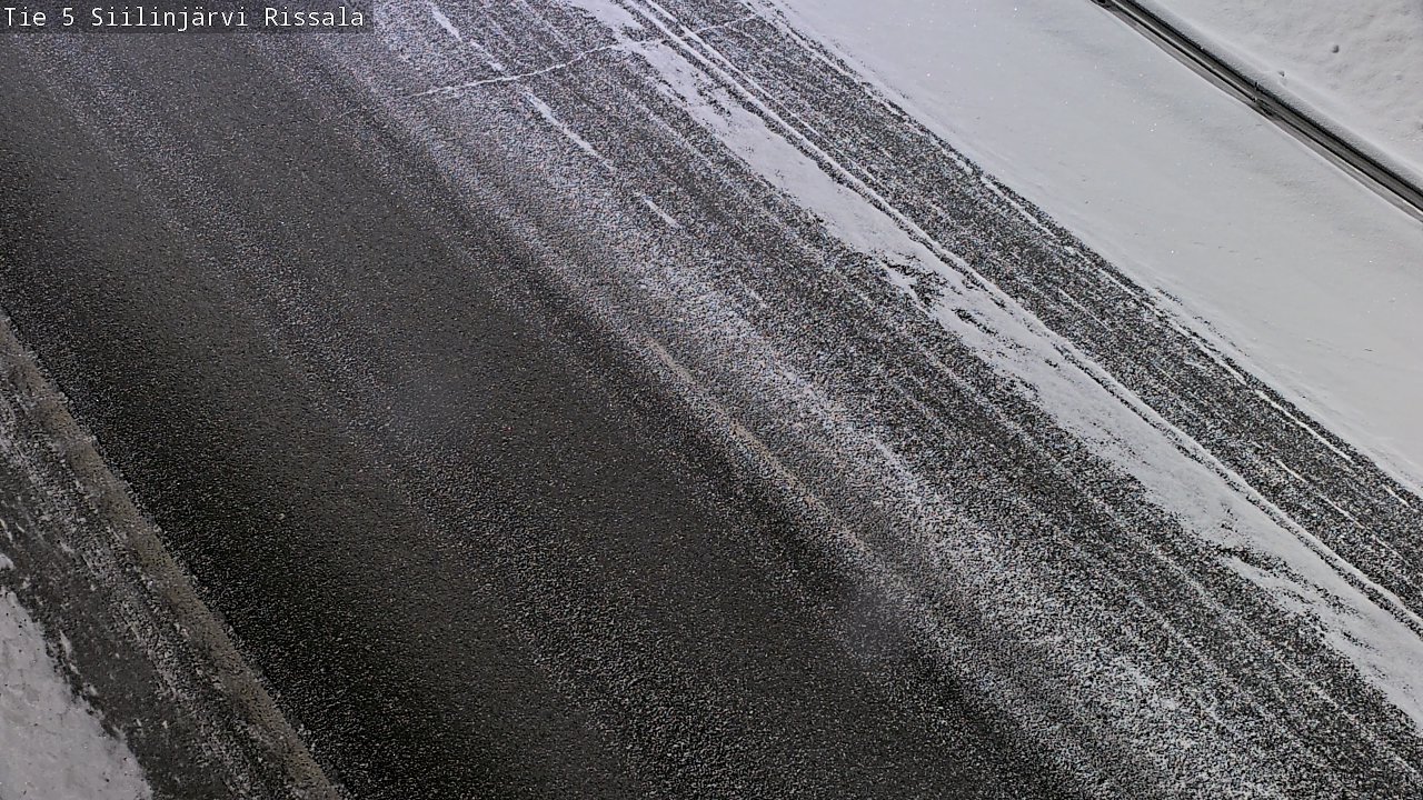 Kelikamerat Kuva Tie 5 Siilinjärvi, Rissala, Siilinjärvi, Pohjois-Savo