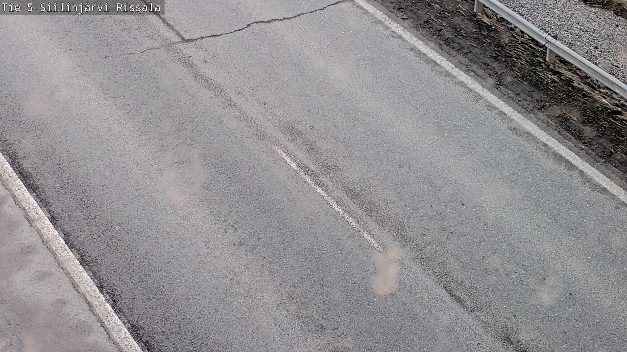 Kelikamerat Kuva Tie 5 Siilinjärvi, Rissala, Siilinjärvi, Pohjois-Savo