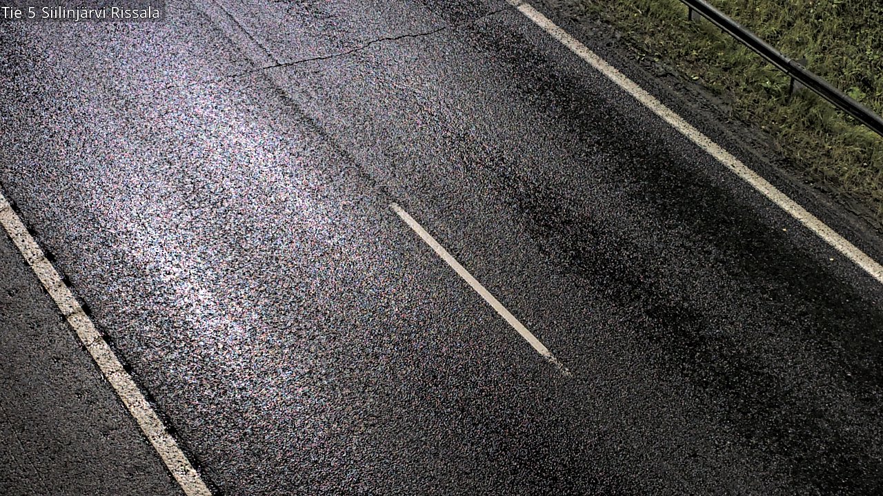 Weather Camera Image Väg 5 Siilinjärvi, Rissala, Siilinjärvi, Pohjois-Savo
