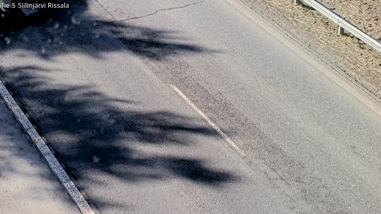 Weather Camera Image Väg 5 Siilinjärvi, Rissala, Siilinjärvi, Pohjois-Savo
