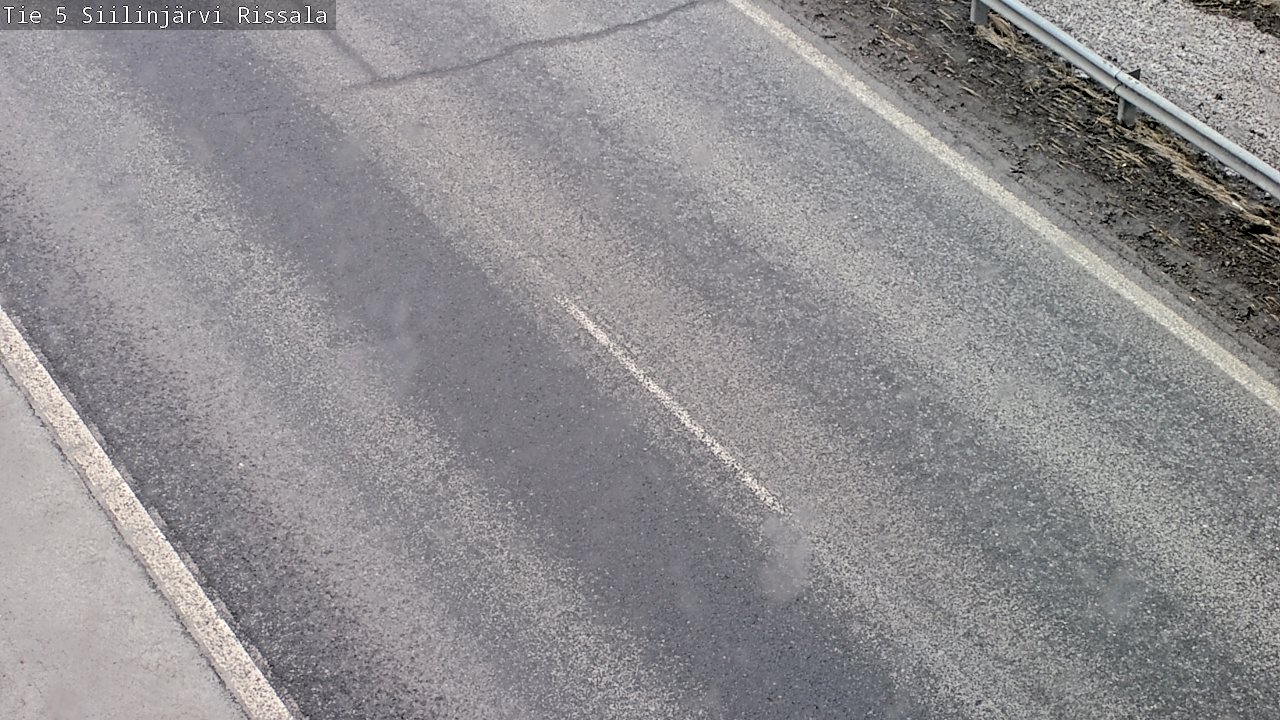 Weather Camera Image Väg 5 Siilinjärvi, Rissala, Siilinjärvi, Pohjois-Savo