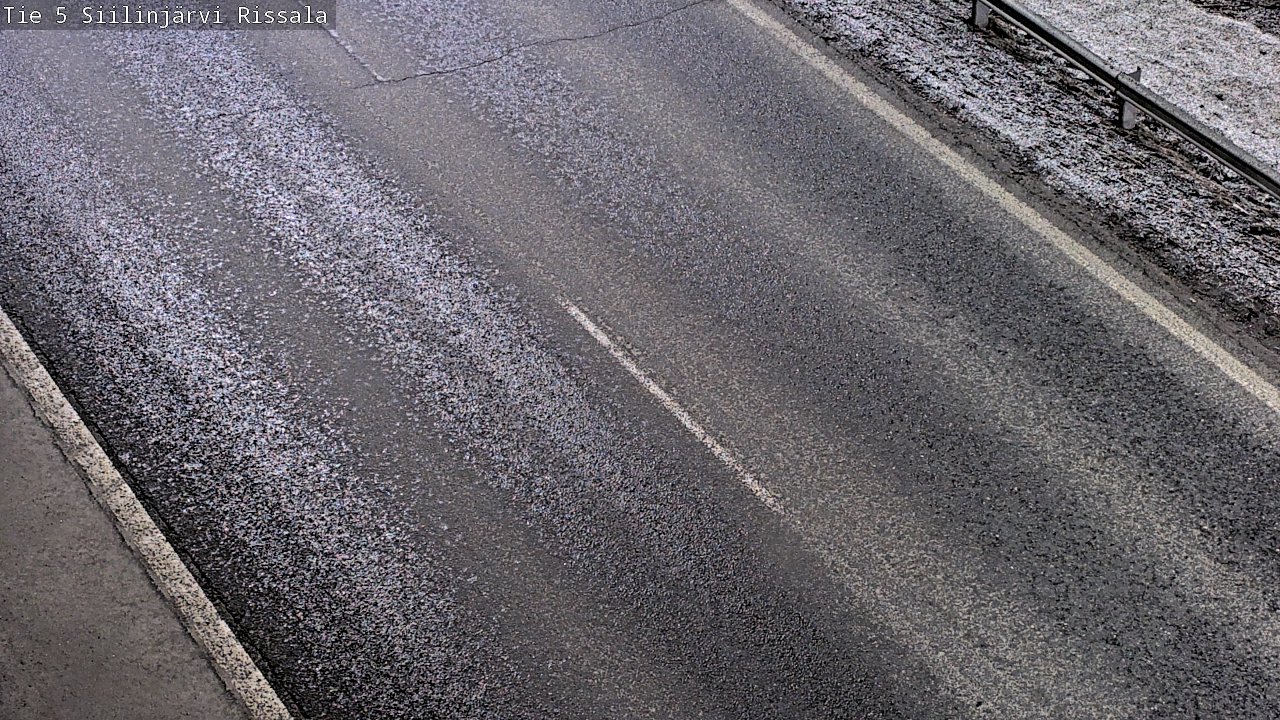 Kelikamerat Kuva Tie 5 Siilinjärvi, Rissala, Siilinjärvi, Pohjois-Savo