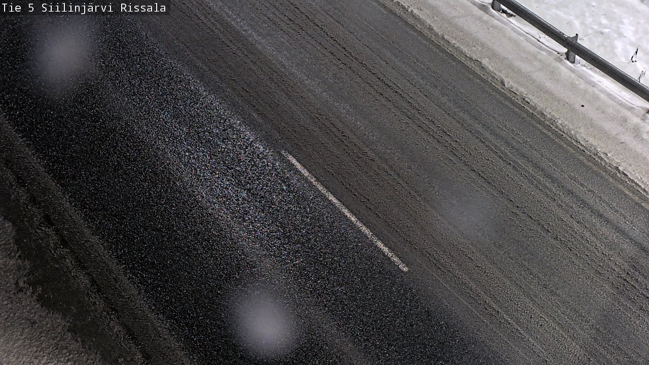 Weather Camera Image Road 5 Siilinjärvi, Rissala, Siilinjärvi, Pohjois-Savo
