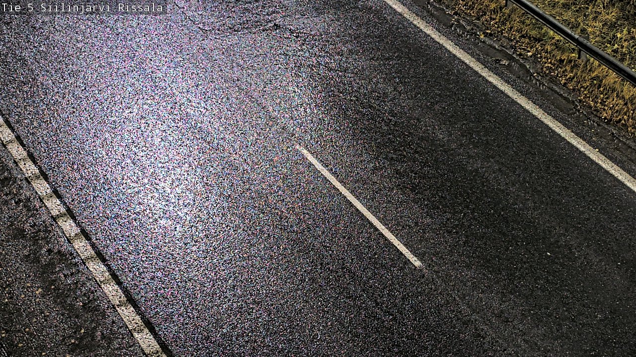 Weather Camera Image Väg 5 Siilinjärvi, Rissala, Siilinjärvi, Pohjois-Savo