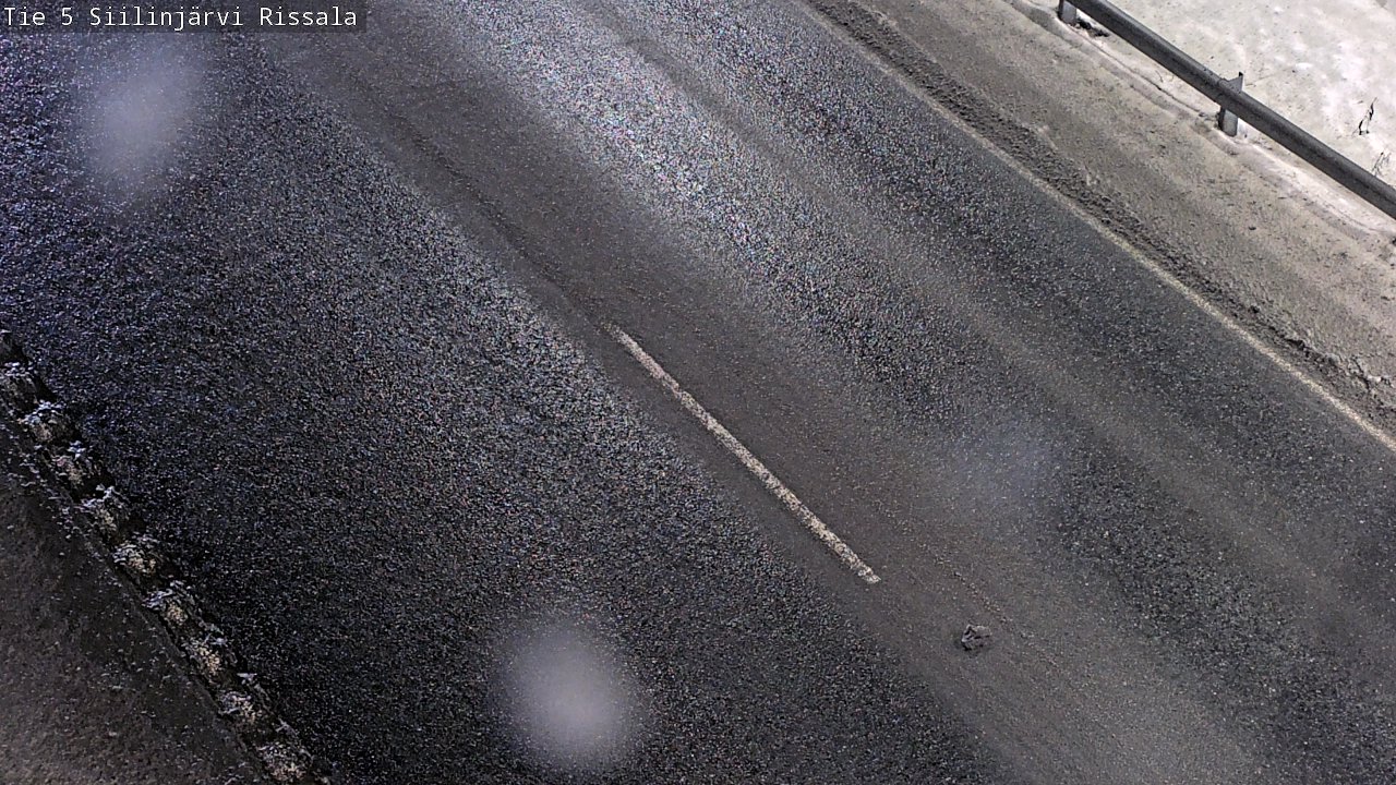 Weather Camera Image Road 5 Siilinjärvi, Rissala, Siilinjärvi, Pohjois-Savo