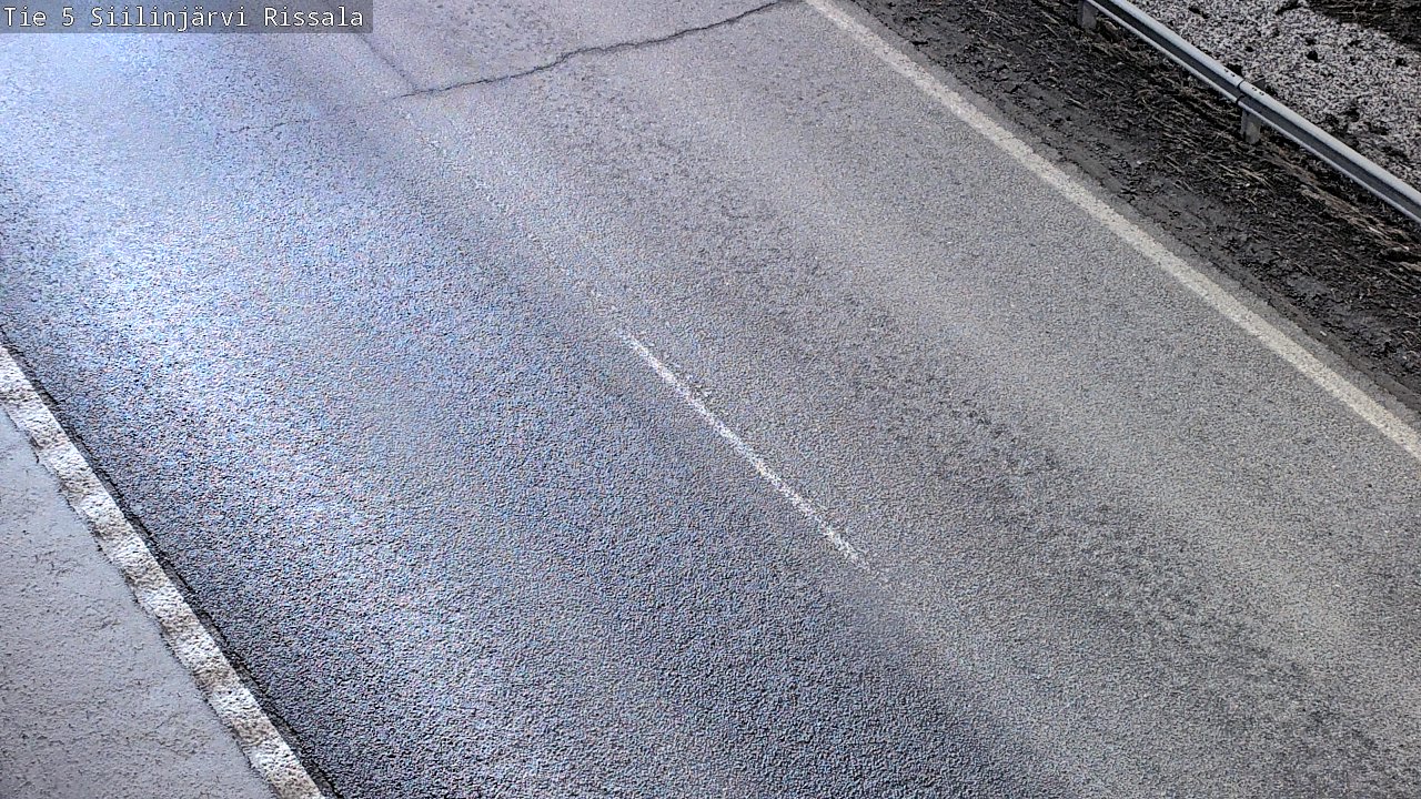 Weather Camera Image Road 5 Siilinjärvi, Rissala, Siilinjärvi, Pohjois-Savo
