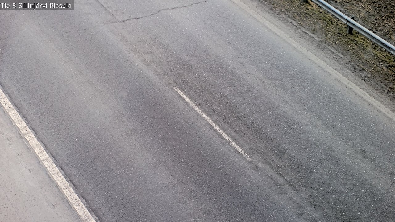 Weather Camera Image Väg 5 Siilinjärvi, Rissala, Siilinjärvi, Pohjois-Savo