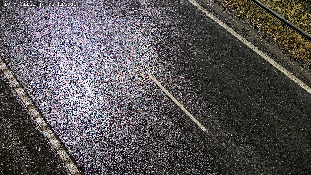 Weather Camera Image Väg 5 Siilinjärvi, Rissala, Siilinjärvi, Pohjois-Savo