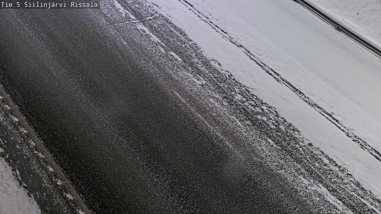 Kelikamerat Kuva Tie 5 Siilinjärvi, Rissala, Siilinjärvi, Pohjois-Savo