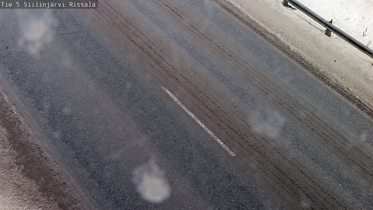 Weather Camera Image Road 5 Siilinjärvi, Rissala, Siilinjärvi, Pohjois-Savo
