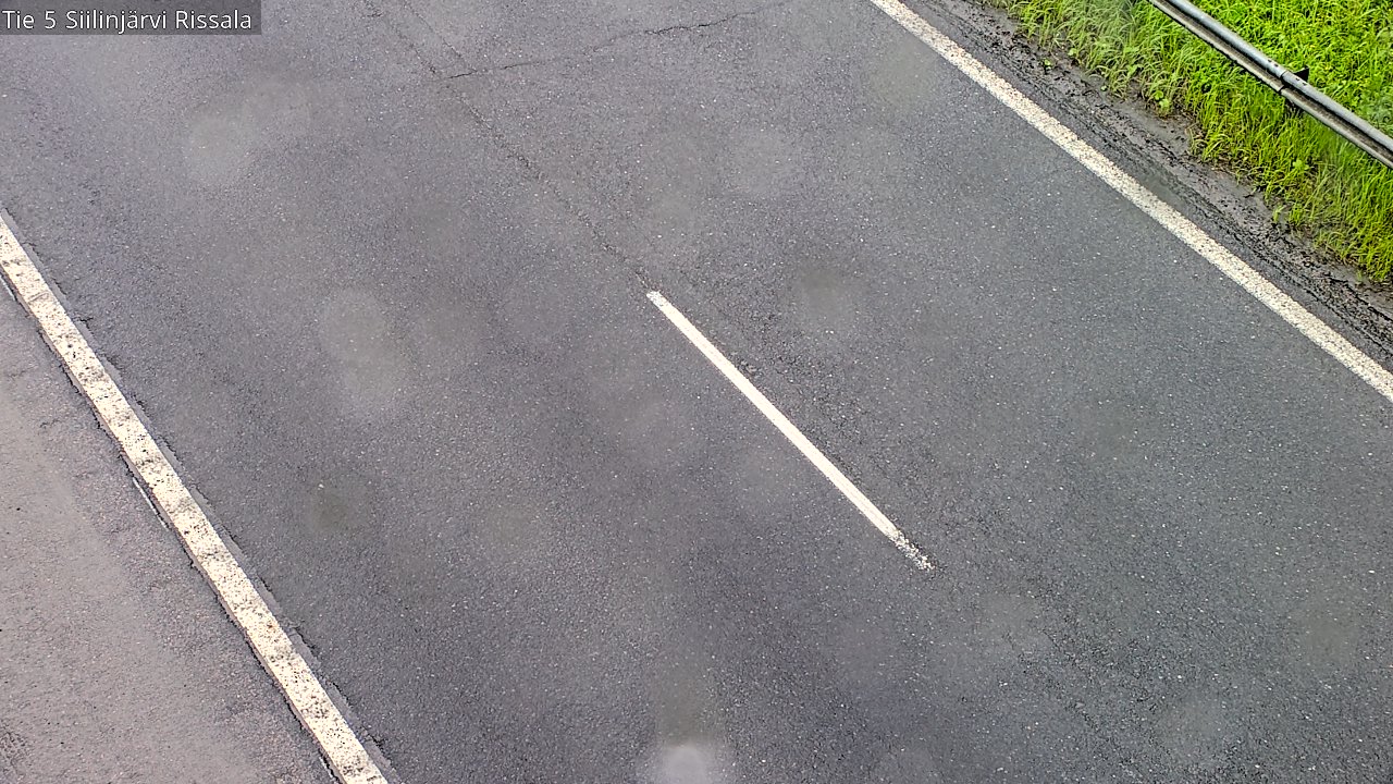 Weather Camera Image Road 5 Siilinjärvi, Rissala, Siilinjärvi, Pohjois-Savo