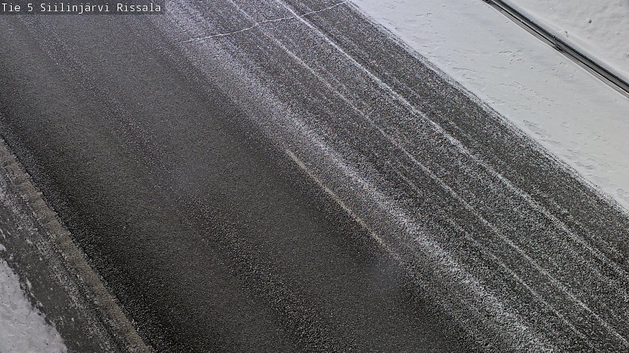 Kelikamerat Kuva Tie 5 Siilinjärvi, Rissala, Siilinjärvi, Pohjois-Savo