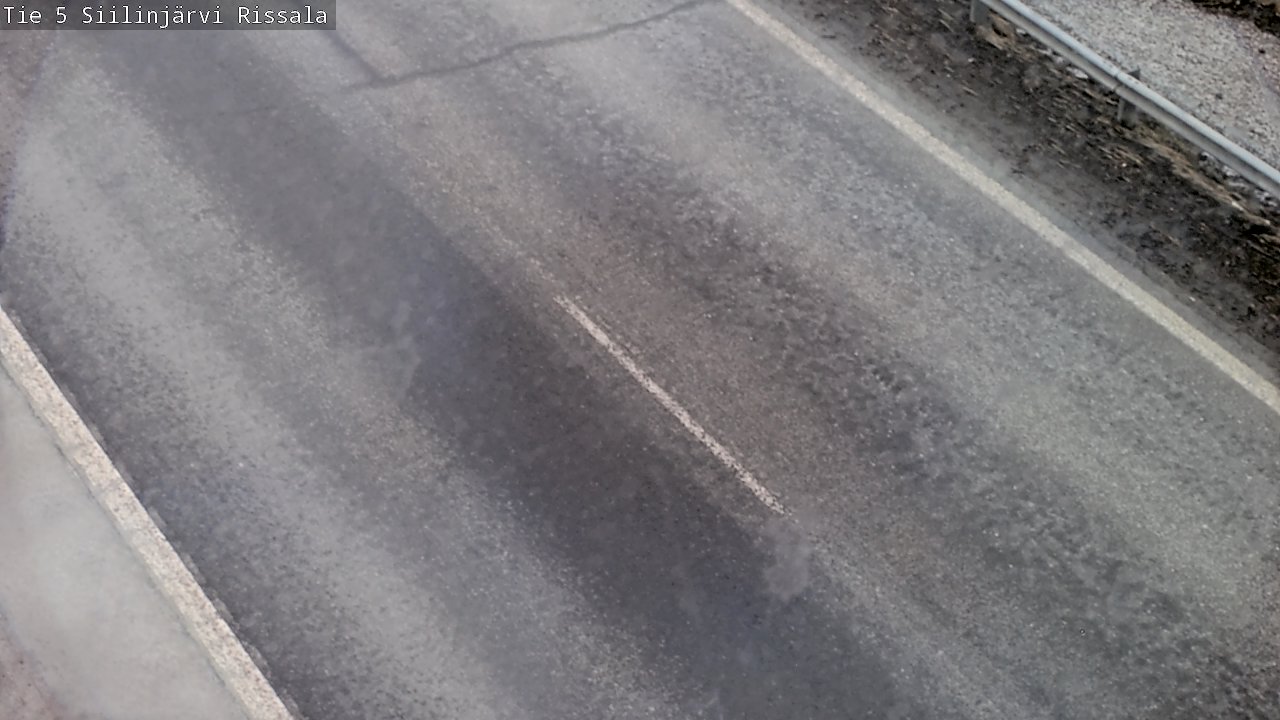 Kelikamerat Kuva Tie 5 Siilinjärvi, Rissala, Siilinjärvi, Pohjois-Savo