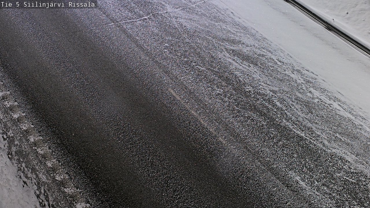 Kelikamerat Kuva Tie 5 Siilinjärvi, Rissala, Siilinjärvi, Pohjois-Savo