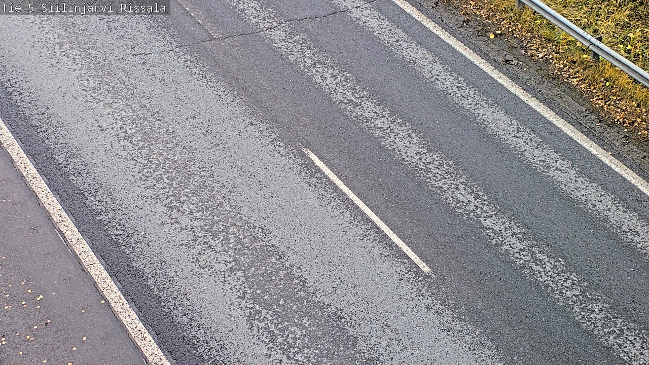 Weather Camera Image Väg 5 Siilinjärvi, Rissala, Siilinjärvi, Pohjois-Savo