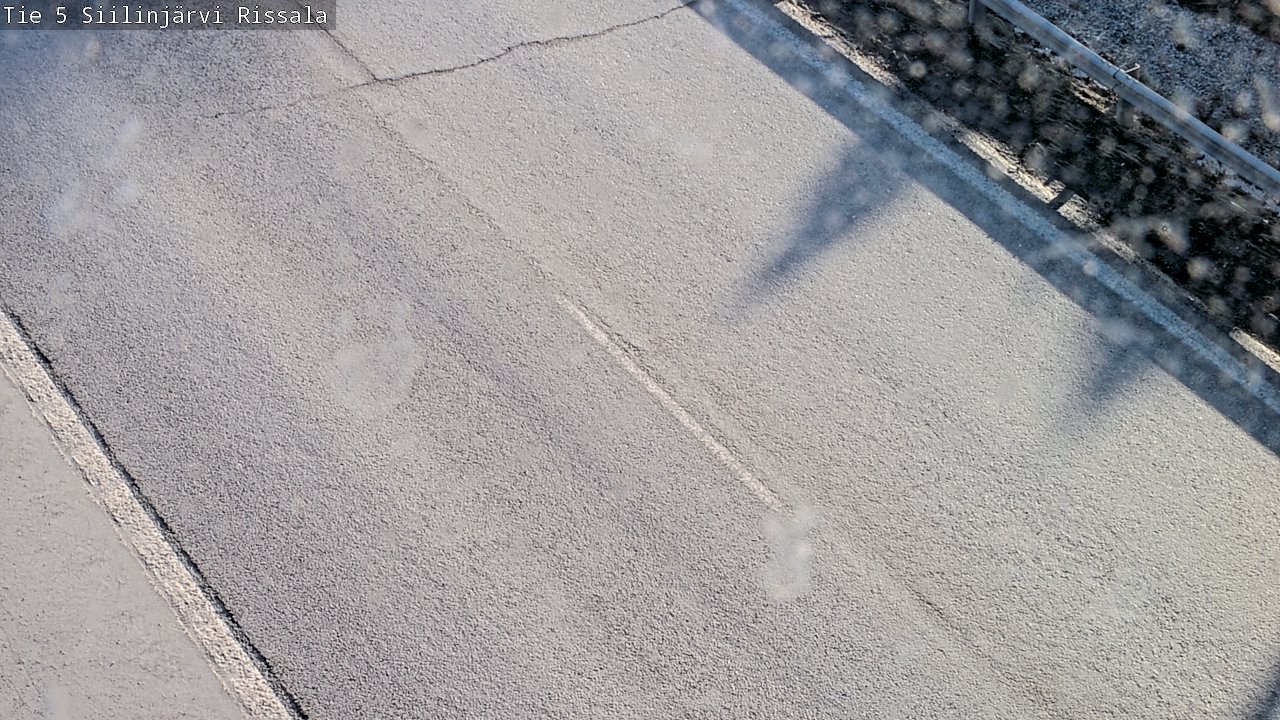 Weather Camera Image Väg 5 Siilinjärvi, Rissala, Siilinjärvi, Pohjois-Savo
