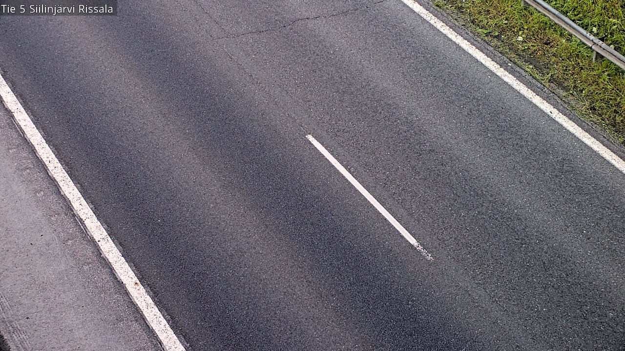 Weather Camera Image Road 5 Siilinjärvi, Rissala, Siilinjärvi, Pohjois-Savo