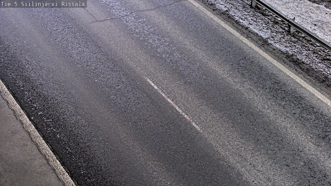 Kelikamerat Kuva Tie 5 Siilinjärvi, Rissala, Siilinjärvi, Pohjois-Savo