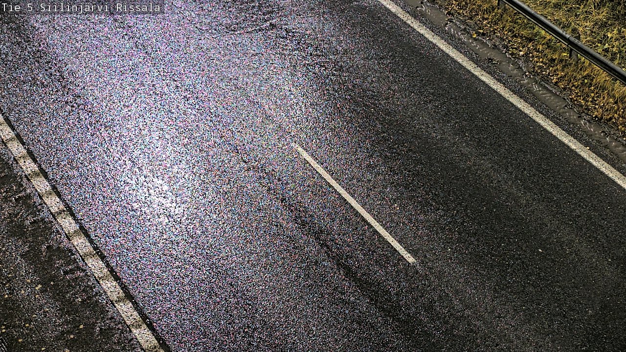Weather Camera Image Väg 5 Siilinjärvi, Rissala, Siilinjärvi, Pohjois-Savo