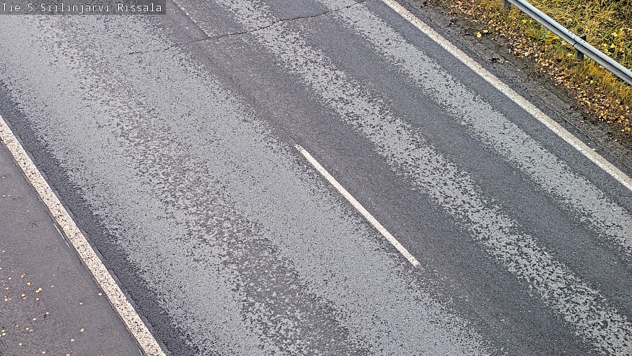 Weather Camera Image Väg 5 Siilinjärvi, Rissala, Siilinjärvi, Pohjois-Savo