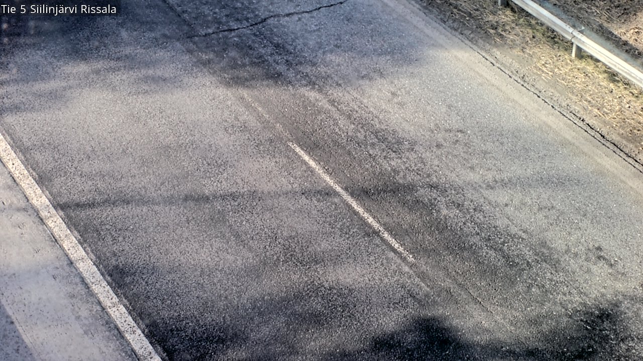 Weather Camera Image Väg 5 Siilinjärvi, Rissala, Siilinjärvi, Pohjois-Savo