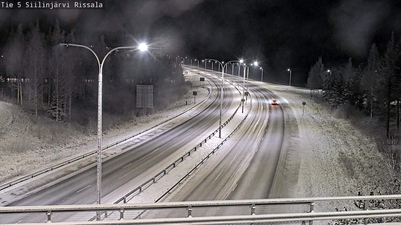 Kelikamerat Kuva Tie 5 Siilinjärvi, Rissala, Siilinjärvi, Pohjois-Savo