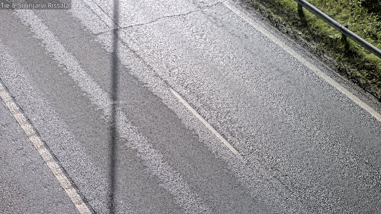 Weather Camera Image Väg 5 Siilinjärvi, Rissala, Siilinjärvi, Pohjois-Savo