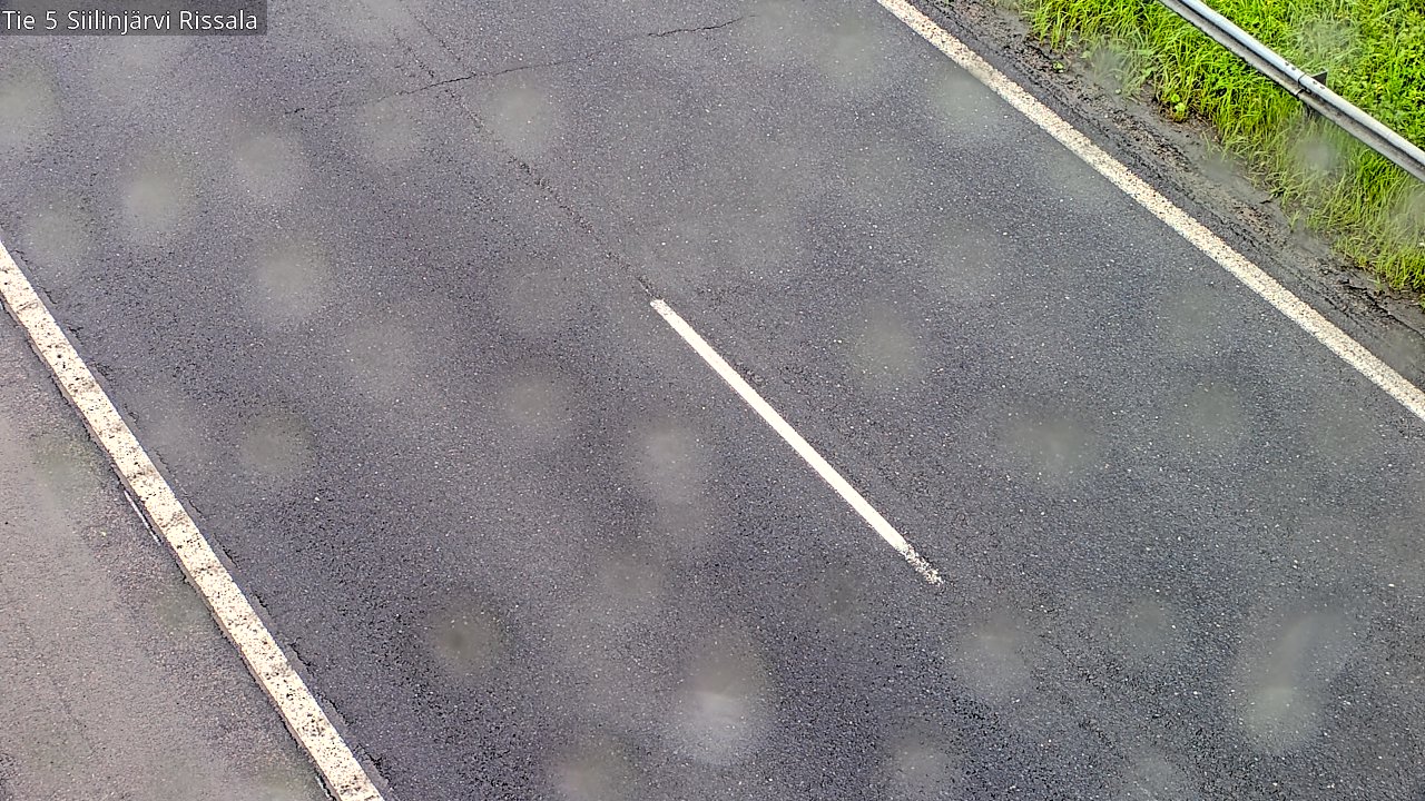Weather Camera Image Väg 5 Siilinjärvi, Rissala, Siilinjärvi, Pohjois-Savo