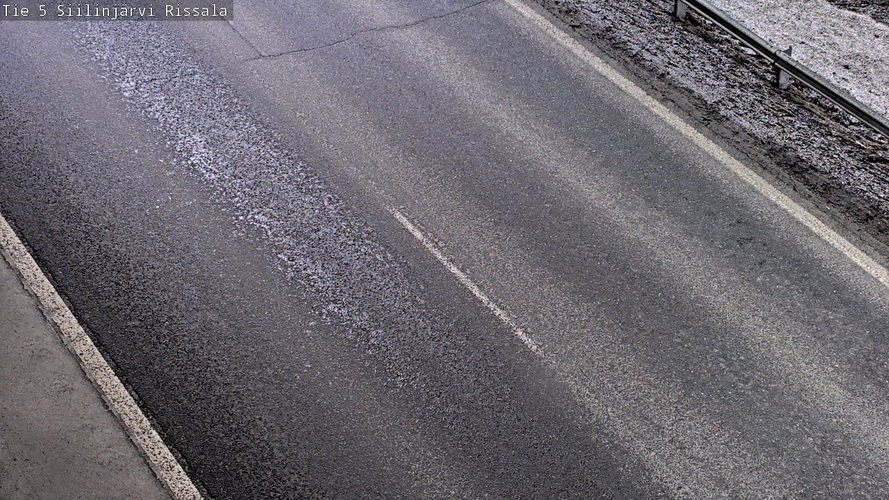 Kelikamerat Kuva Tie 5 Siilinjärvi, Rissala, Siilinjärvi, Pohjois-Savo