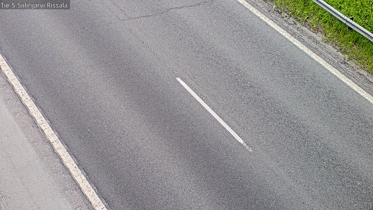 Weather Camera Image Road 5 Siilinjärvi, Rissala, Siilinjärvi, Pohjois-Savo
