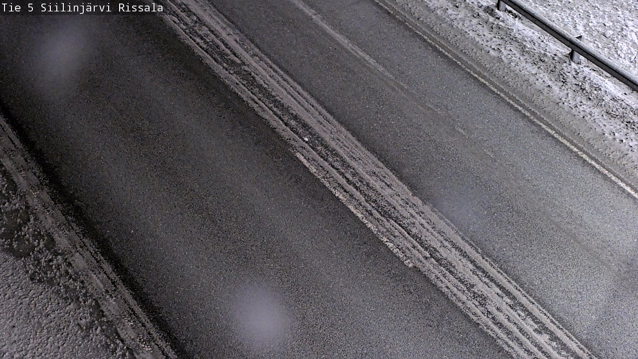 Kelikamerat Kuva Tie 5 Siilinjärvi, Rissala, Siilinjärvi, Pohjois-Savo