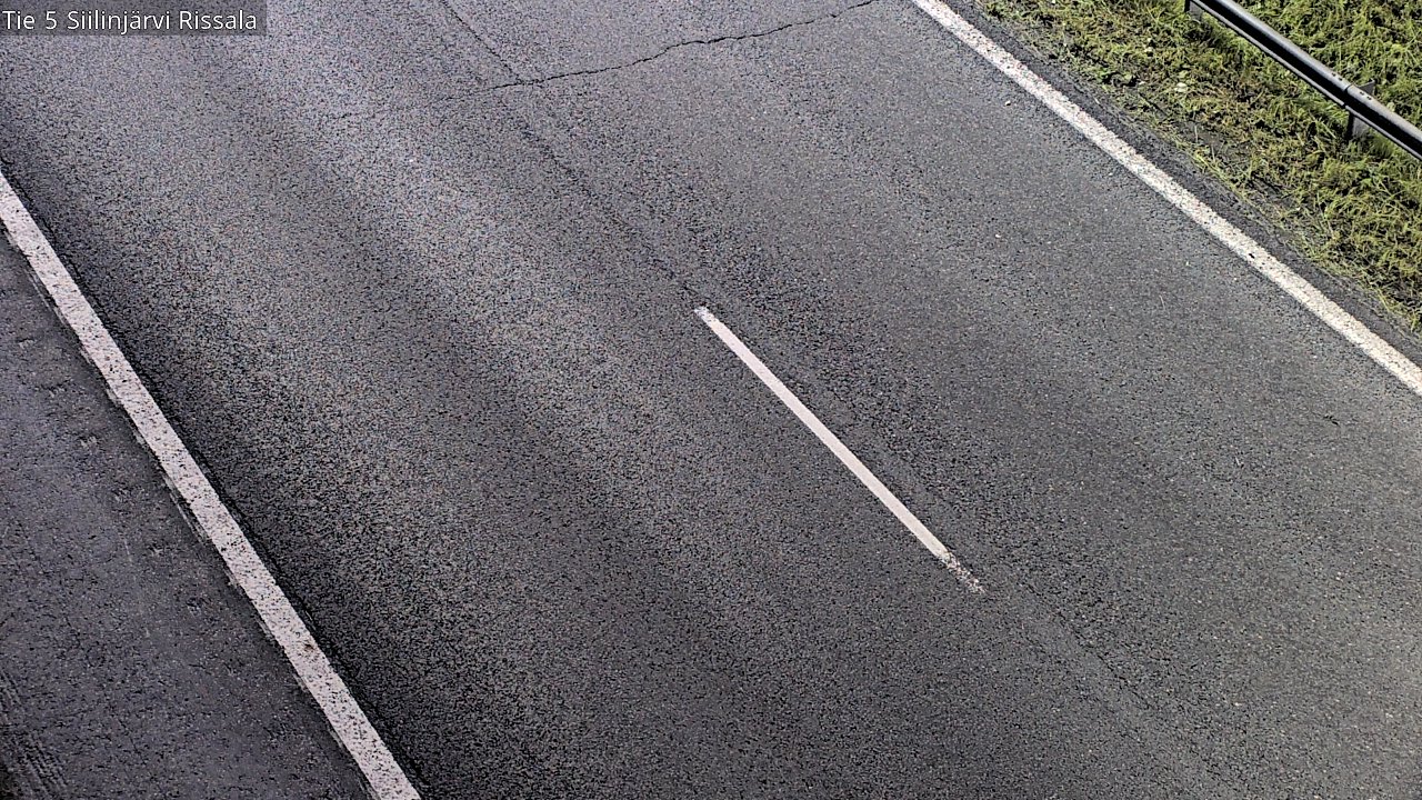 Weather Camera Image Road 5 Siilinjärvi, Rissala, Siilinjärvi, Pohjois-Savo