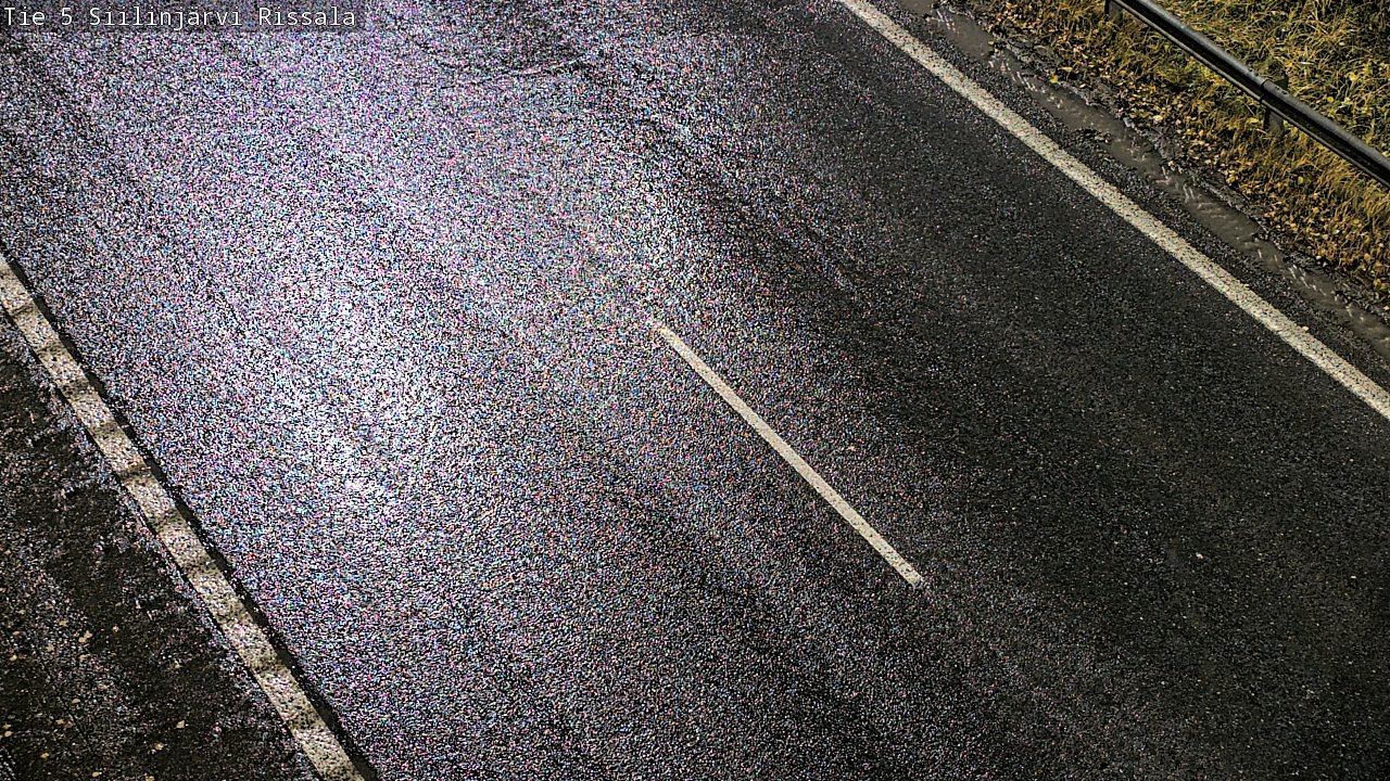 Weather Camera Image Väg 5 Siilinjärvi, Rissala, Siilinjärvi, Pohjois-Savo