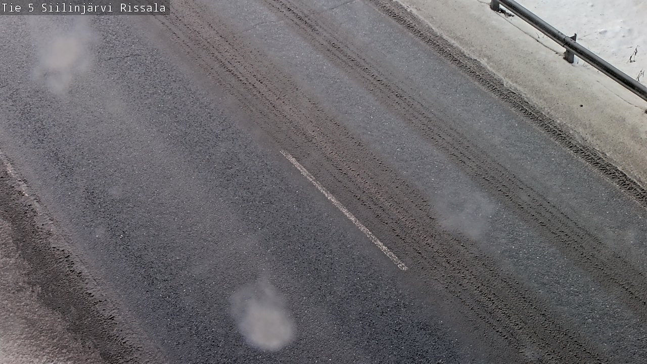 Weather Camera Image Road 5 Siilinjärvi, Rissala, Siilinjärvi, Pohjois-Savo