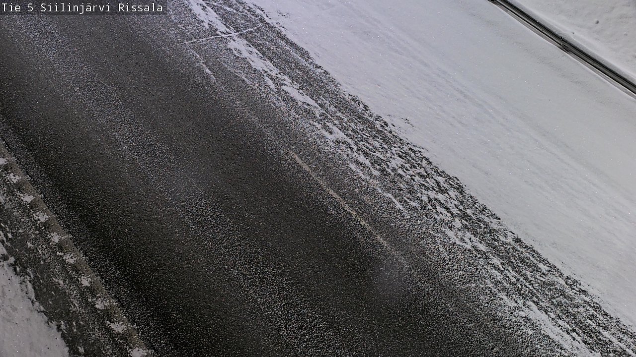 Kelikamerat Kuva Tie 5 Siilinjärvi, Rissala, Siilinjärvi, Pohjois-Savo