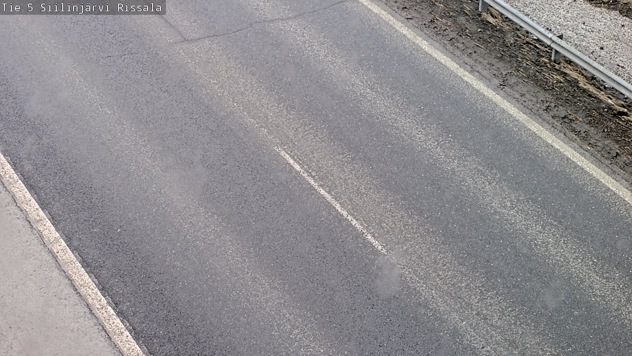 Weather Camera Image Väg 5 Siilinjärvi, Rissala, Siilinjärvi, Pohjois-Savo