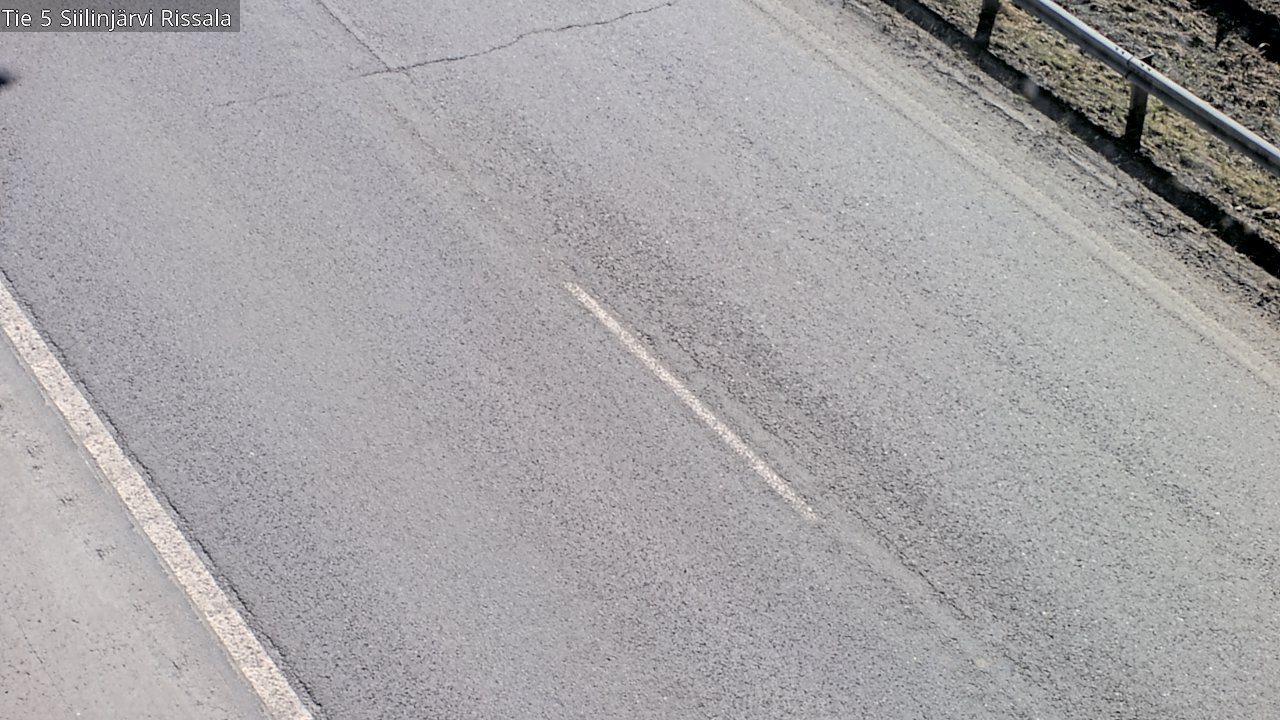 Weather Camera Image Väg 5 Siilinjärvi, Rissala, Siilinjärvi, Pohjois-Savo