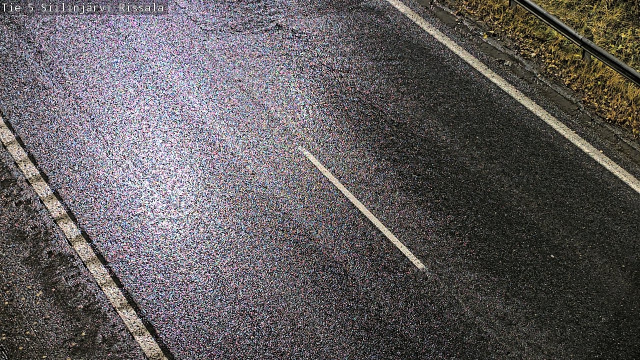 Weather Camera Image Väg 5 Siilinjärvi, Rissala, Siilinjärvi, Pohjois-Savo