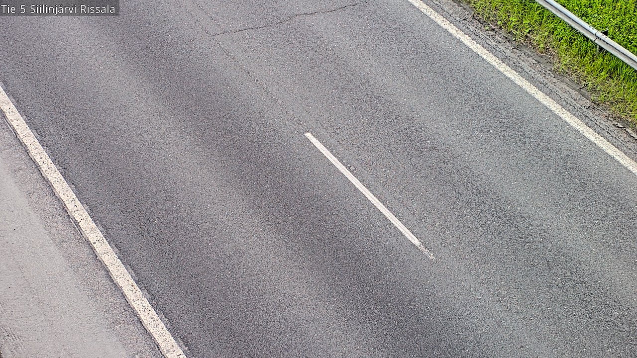 Weather Camera Image Road 5 Siilinjärvi, Rissala, Siilinjärvi, Pohjois-Savo
