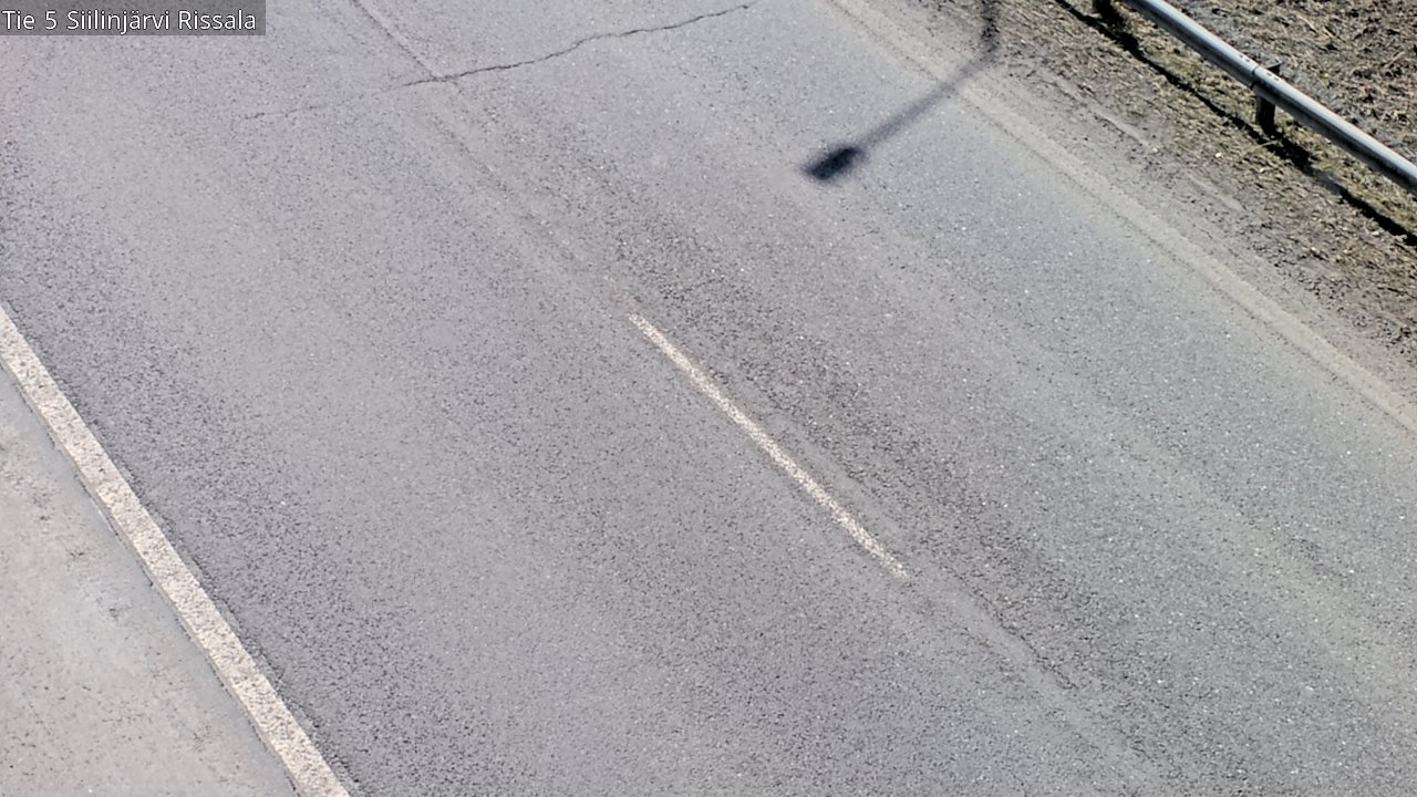Weather Camera Image Väg 5 Siilinjärvi, Rissala, Siilinjärvi, Pohjois-Savo