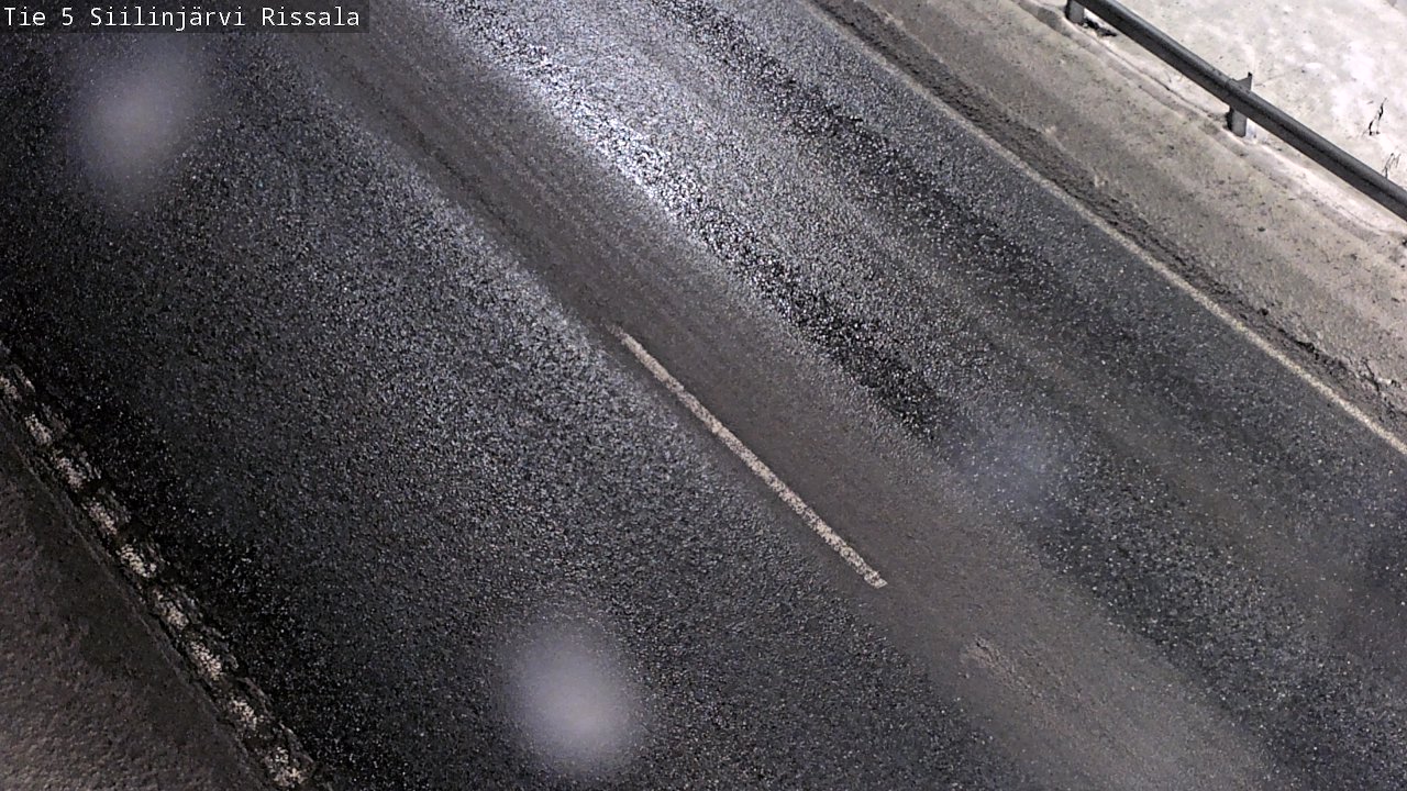 Weather Camera Image Road 5 Siilinjärvi, Rissala, Siilinjärvi, Pohjois-Savo