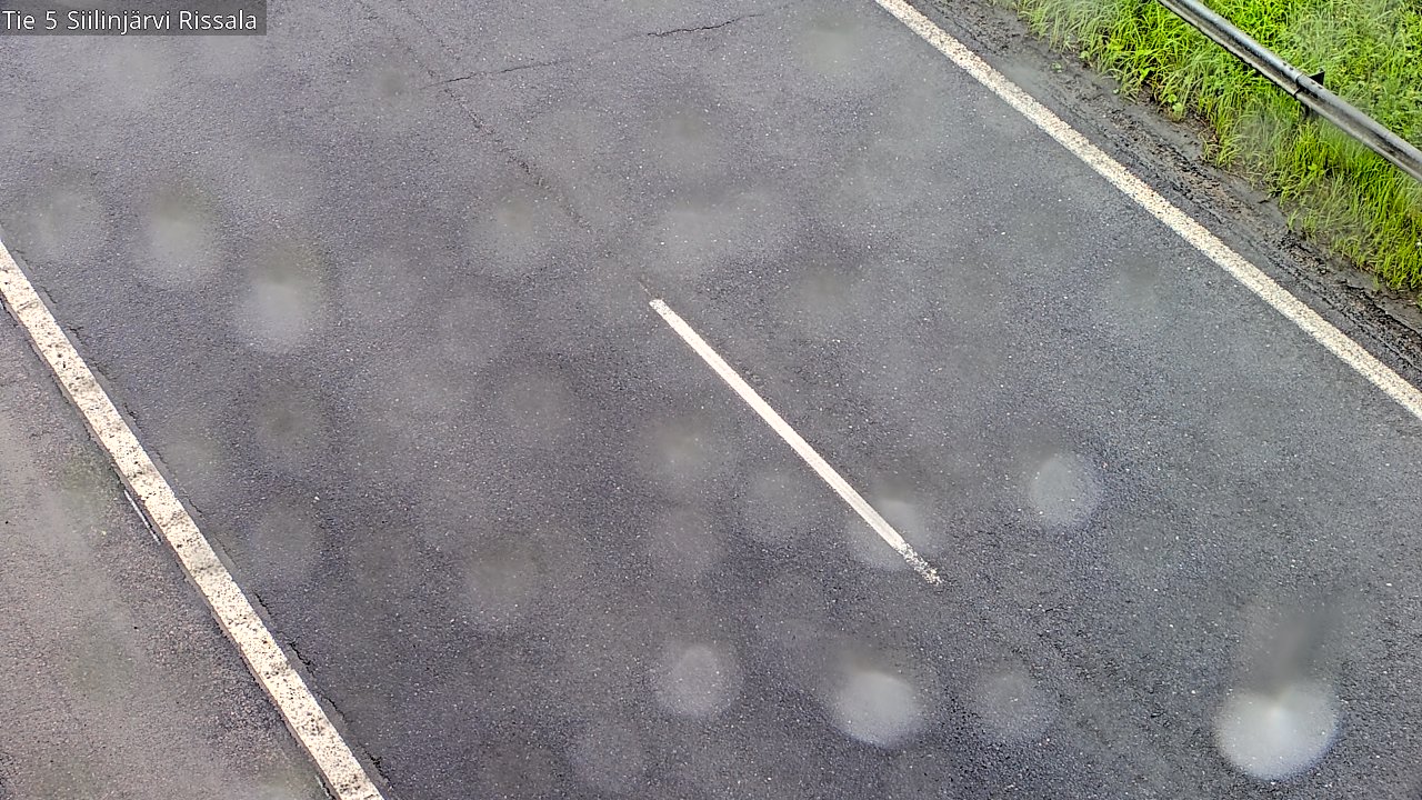 Weather Camera Image Väg 5 Siilinjärvi, Rissala, Siilinjärvi, Pohjois-Savo