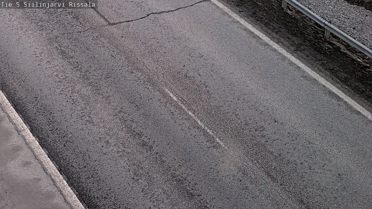 Kelikamerat Kuva Tie 5 Siilinjärvi, Rissala, Siilinjärvi, Pohjois-Savo